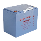 Аккумулятор Chilwee 6-EVF (12V80Ah) C2 M6+DIN